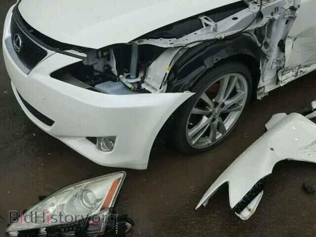 2008 LEXUS IS250 - VIN: JTHBK262385085212 - Фото 9