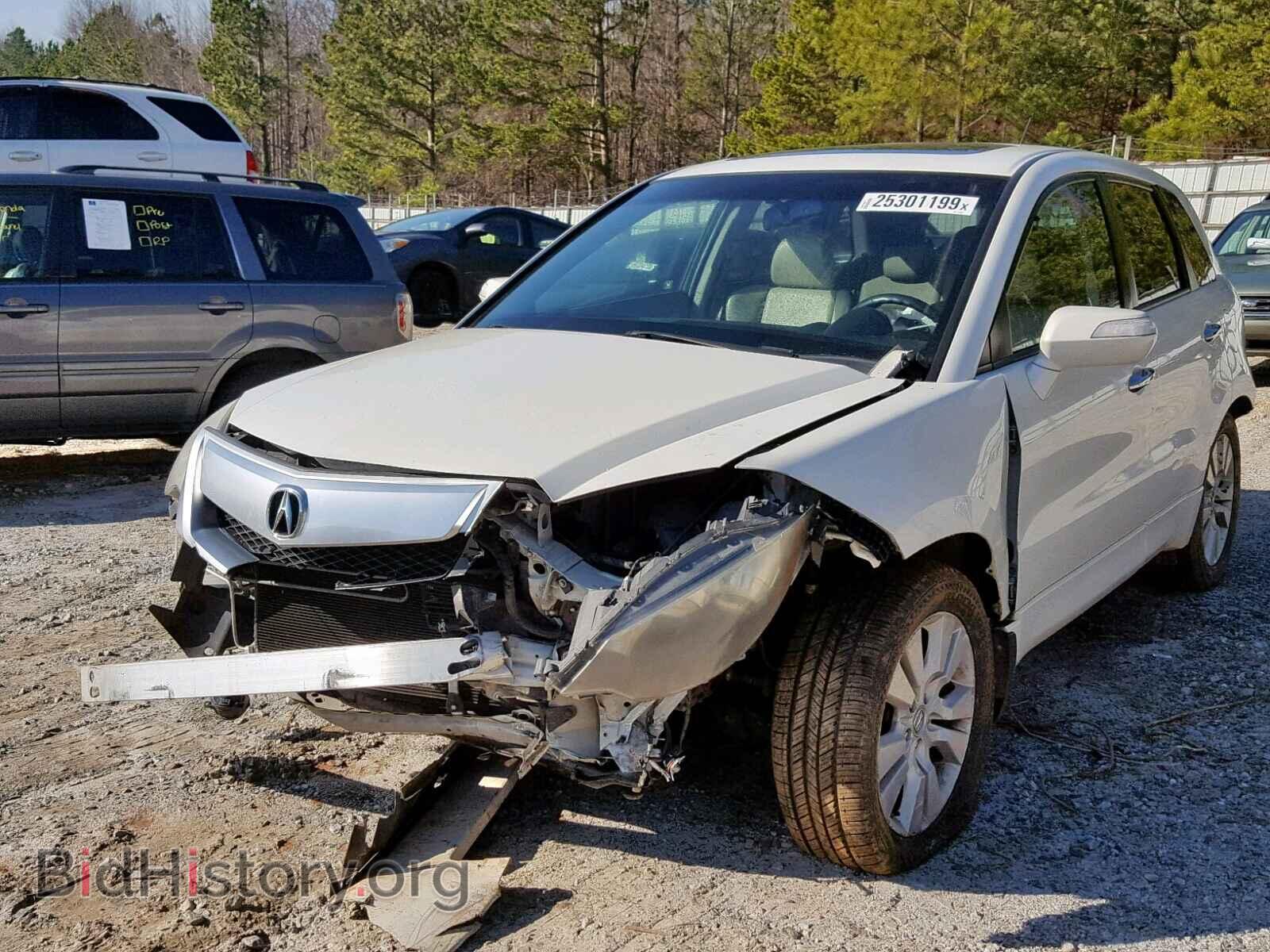 2011 ACURA RDX TECHNO - VIN: 5J8TB1H50BA003430 - Фото 2