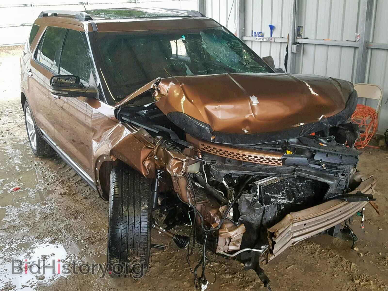 Photo 1FMHK7F88BGA02975 - FORD EXPLORER L 2011
