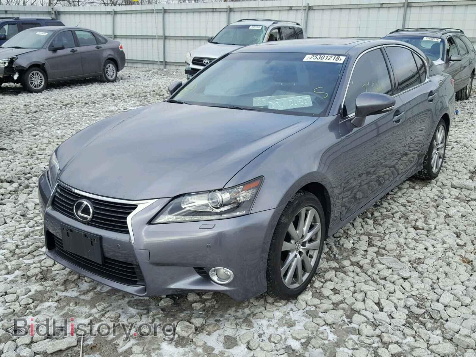 2013 LEXUS GS350 - VIN: JTHCE1BL5D5010882 - Фото 2