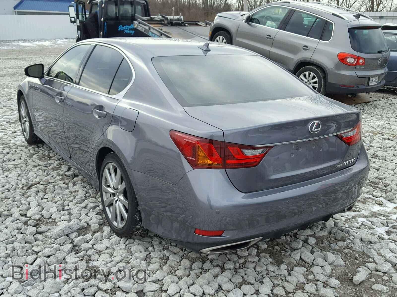 2013 LEXUS GS350 - VIN: JTHCE1BL5D5010882 - Фото 3