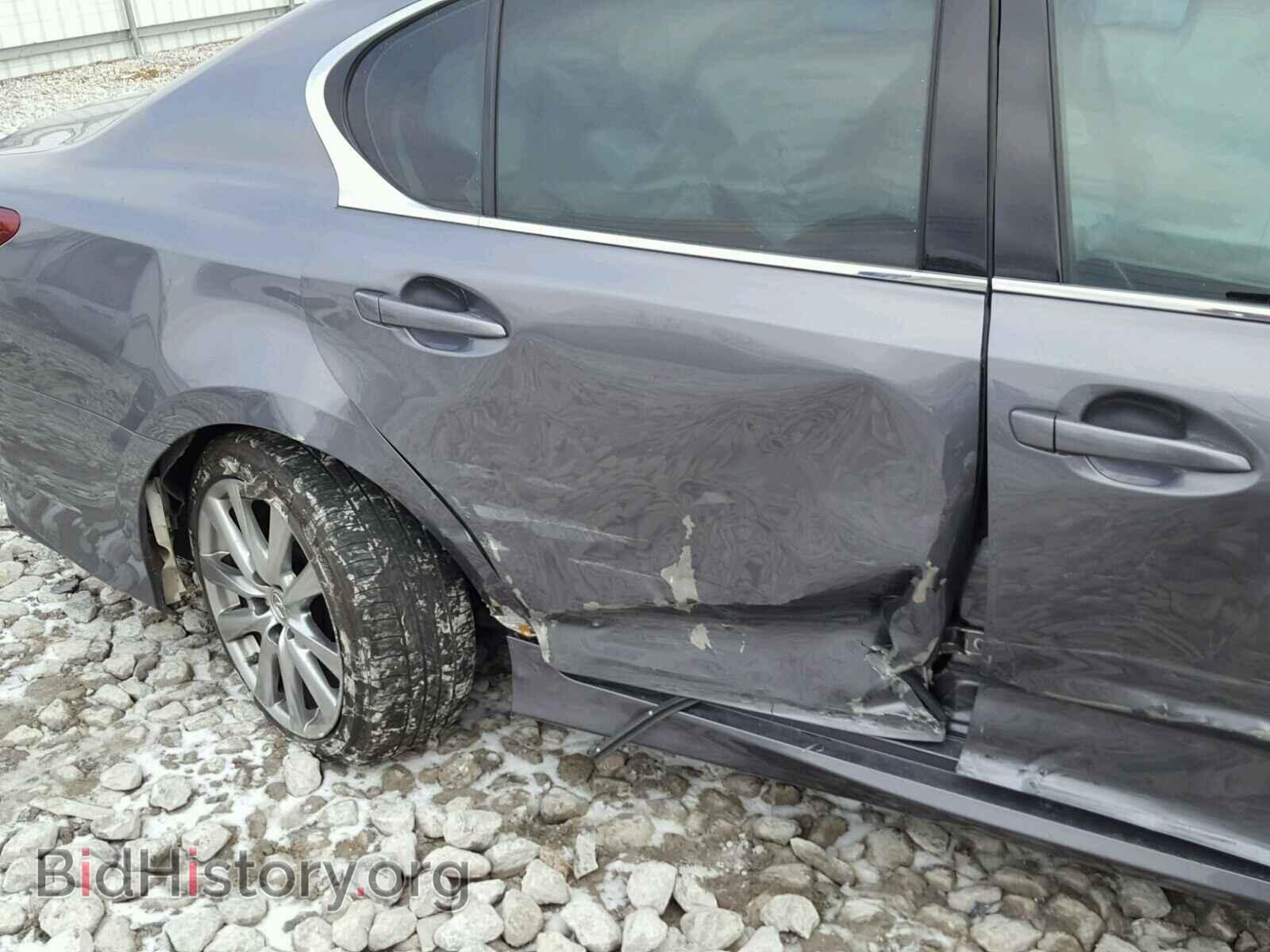 2013 LEXUS GS350 - VIN: JTHCE1BL5D5010882 - Фото 9