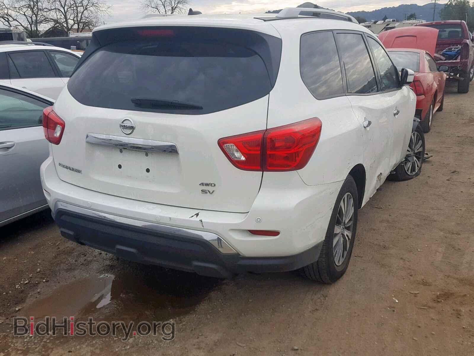 2017 NISSAN PATHFINDER - VIN: 5N1DR2MM3HC657915 - Фото 4