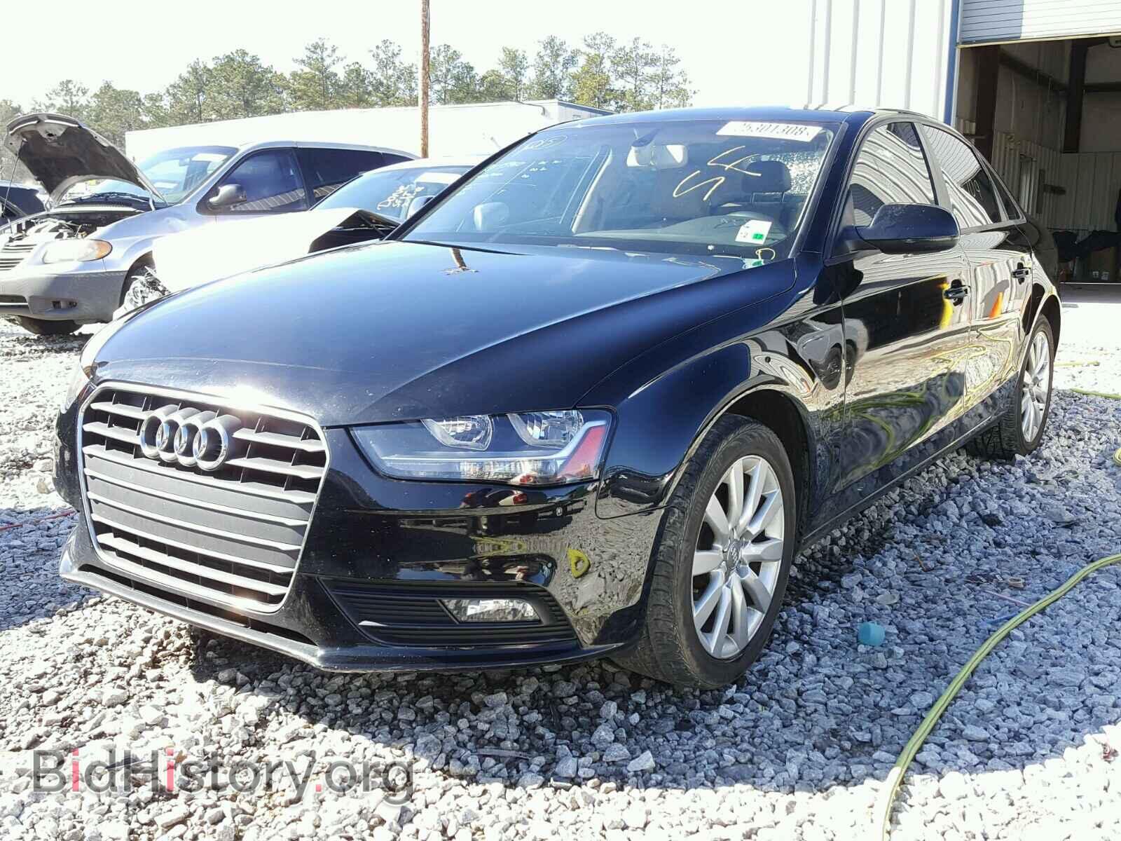 2013 AUDI A4 - VIN: WAUAFAFL6DN041474 - Photo 2