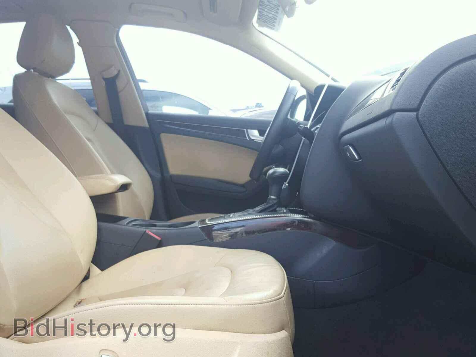 2013 AUDI A4 - VIN: WAUAFAFL6DN041474 - Photo 5