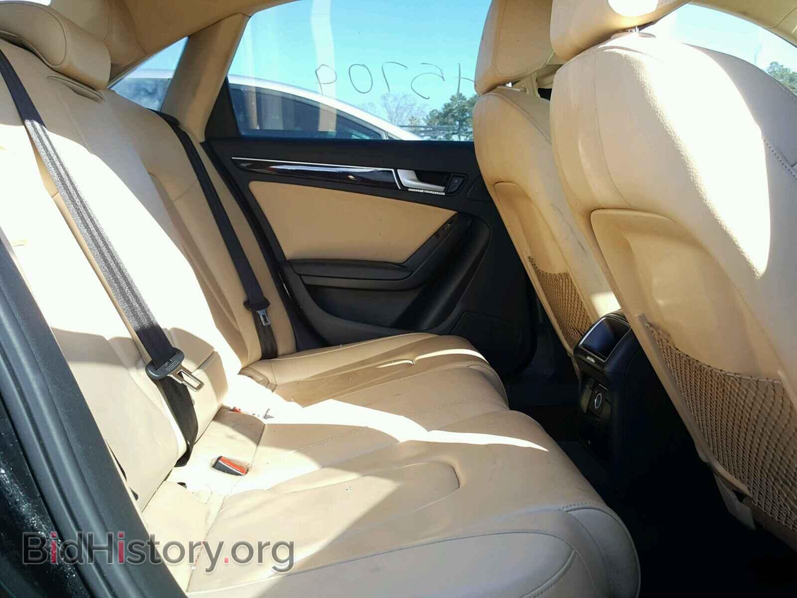 2013 AUDI A4 - VIN: WAUAFAFL6DN041474 - Photo 6