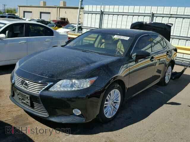 2013 LEXUS ES350 - VIN: JTHBK1GG3D2075277 - Фото 2