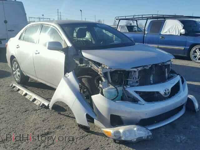 Photo 2T1BU4EEXCC828124 - TOYOTA COROLLA BA 2012