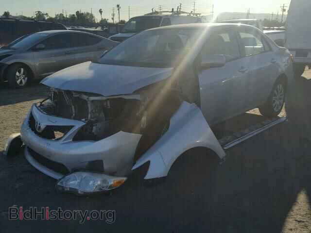 2012 TOYOTA COROLLA BA - VIN: 2T1BU4EEXCC828124 - Фото 2