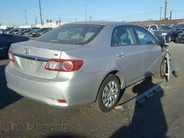 2012 TOYOTA COROLLA BA - VIN: 2T1BU4EEXCC828124 - Фото 4