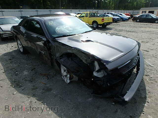 Фотография 2C3CDYAG9DH672978 - DODGE CHALLENGER 2013
