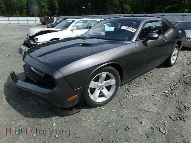 2013 DODGE CHALLENGER - VIN: 2C3CDYAG9DH672978 - Фото 2