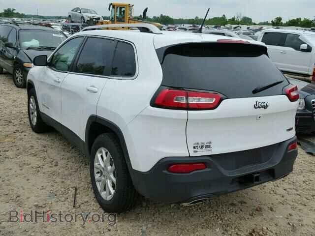 2015 JEEP CHEROKEE - VIN: 1C4PJMCS2FW757231 - Фото 3