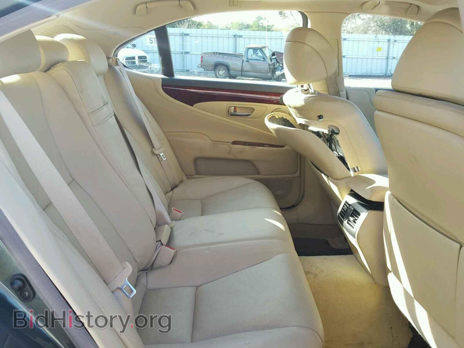 2007 LEXUS LS460 - VIN: JTHBL46F675039769 - Фото 6