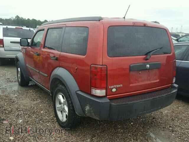 2007 DODGE NITRO - VIN: 1D8GT28KX7W577098 - Photo 3