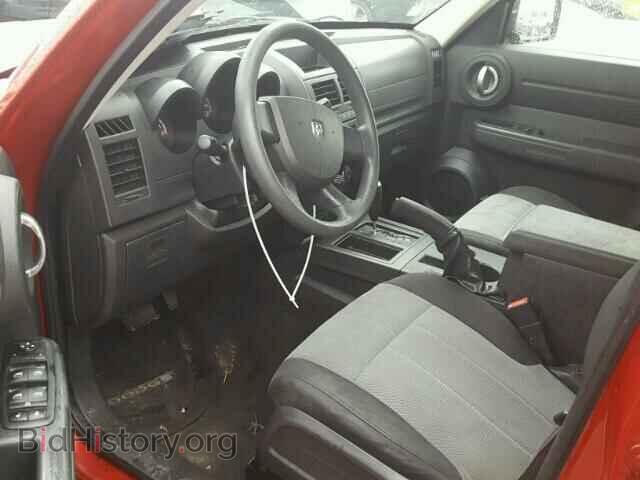 2007 DODGE NITRO - VIN: 1D8GT28KX7W577098 - Photo 9