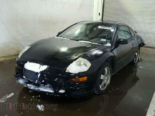 2004 MITSUBISHI ECLIPSE - VIN: 4A3AC44G54E073459 - Photo 2