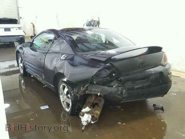 2004 MITSUBISHI ECLIPSE - VIN: 4A3AC44G54E073459 - Photo 3