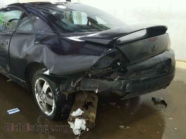 2004 MITSUBISHI ECLIPSE - VIN: 4A3AC44G54E073459 - Photo 9