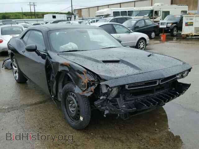 Photo 2C3CDZAG5GH263323 - DODGE CHALLENGER 2016