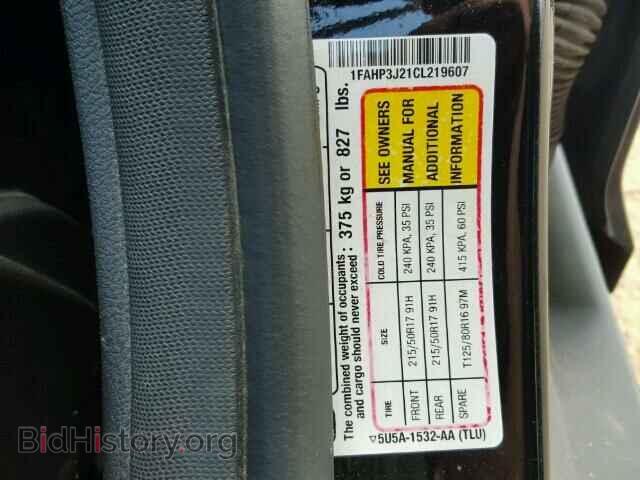 2012 FORD FOCUS - VIN: 1FAHP3J21CL219607 - Фото 10