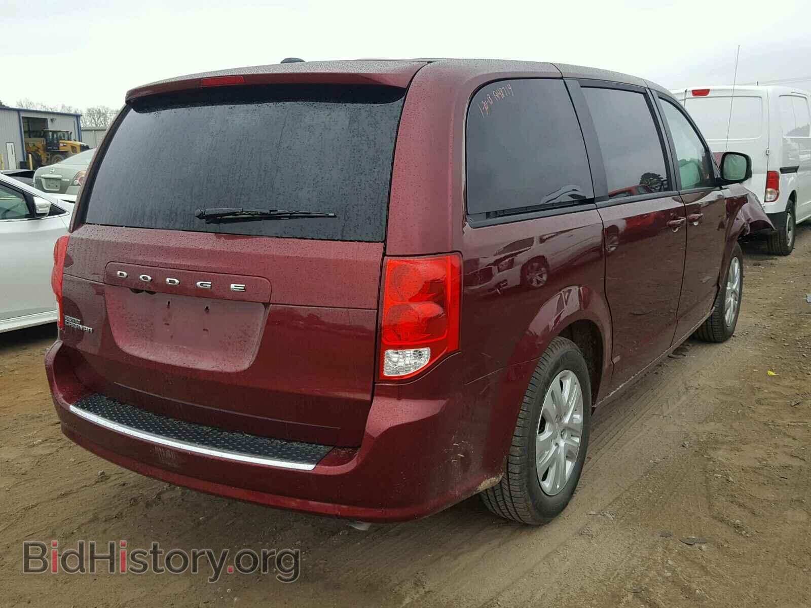 2018 DODGE CARAVAN - VIN: 2C4RDGBG8JR180902 - Фото 4