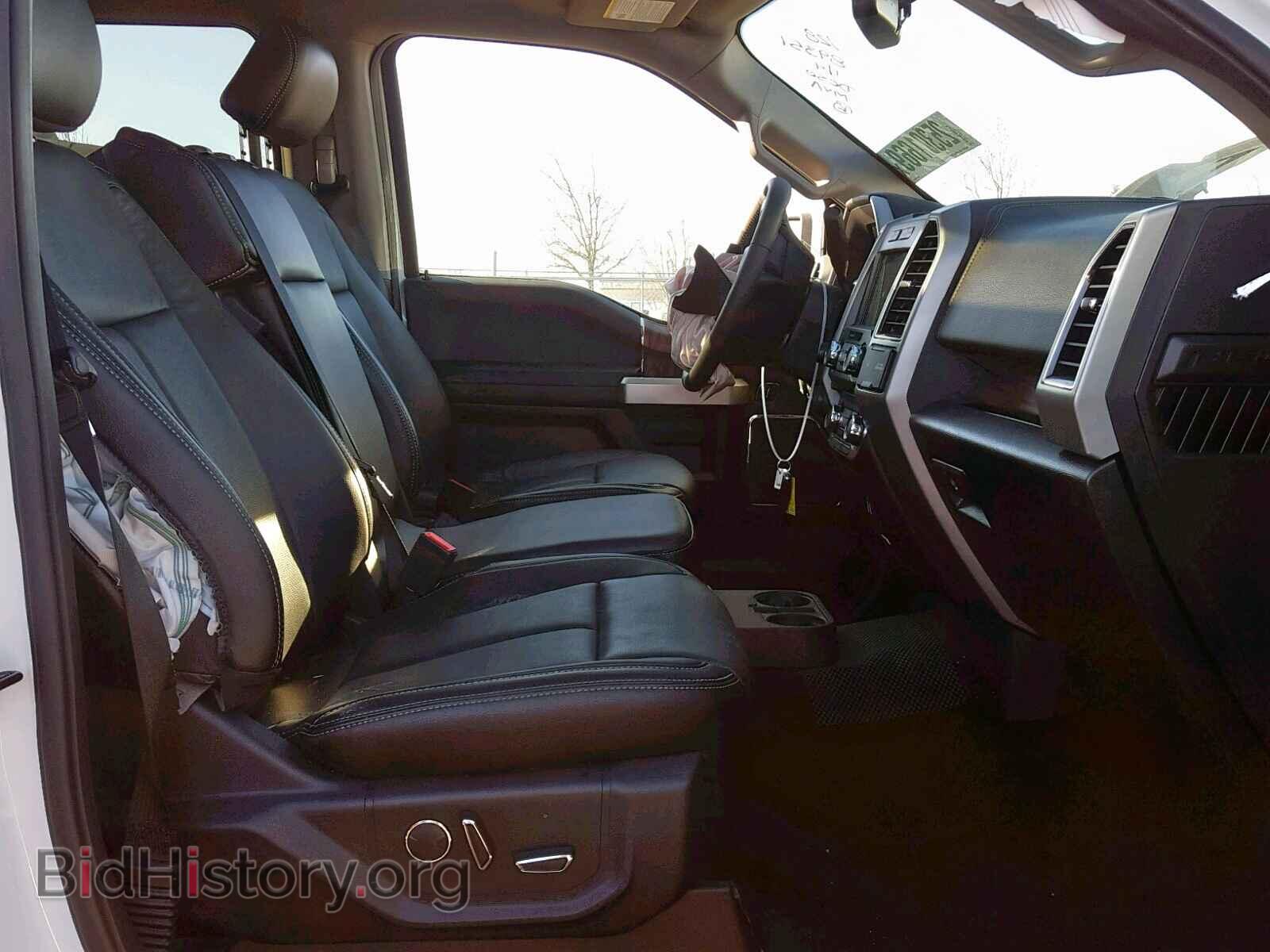 2018 FORD F150 SUPER - VIN: 1FTEW1EG7JKD10510 - Фото 5