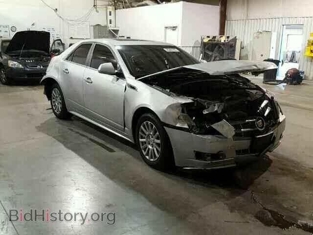 Photo 1G6DC5EY1B0159409 - CADILLAC CTS 2011