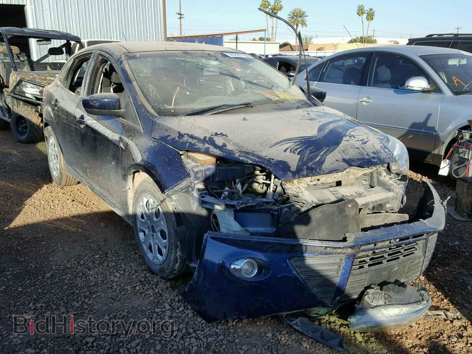 Фотография 1FAHP3F20CL155813 - FORD FOCUS 2012