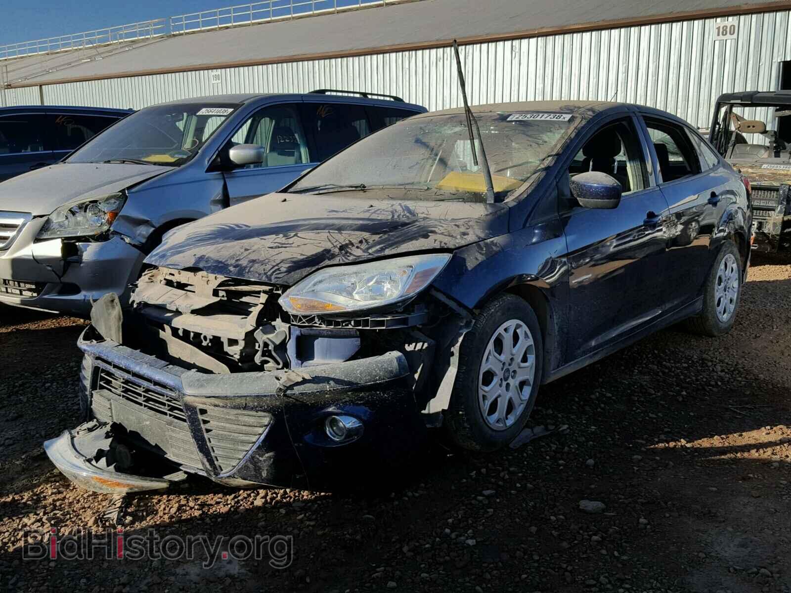 2012 FORD FOCUS - VIN: 1FAHP3F20CL155813 - Фото 2