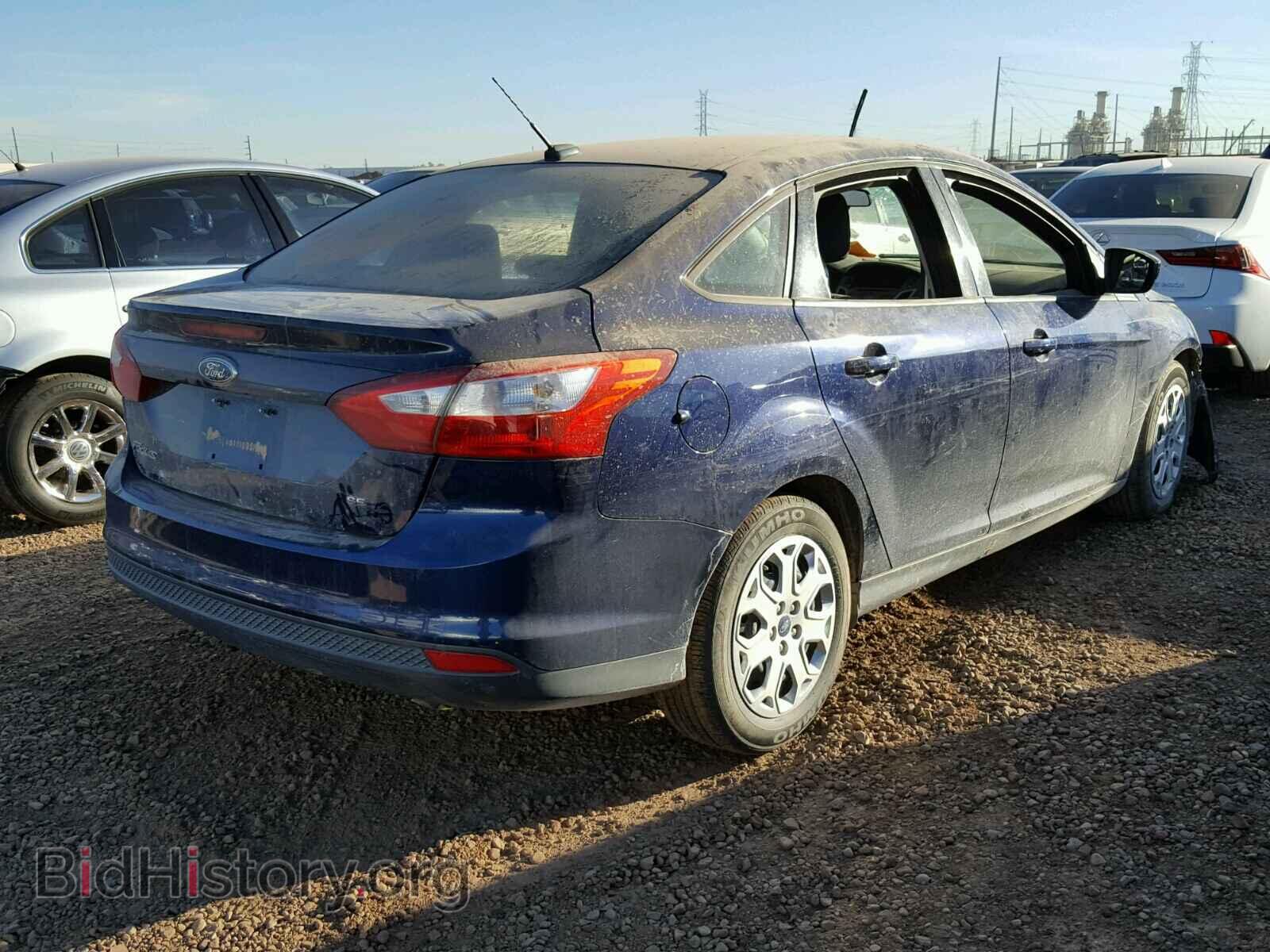 2012 FORD FOCUS - VIN: 1FAHP3F20CL155813 - Фото 4