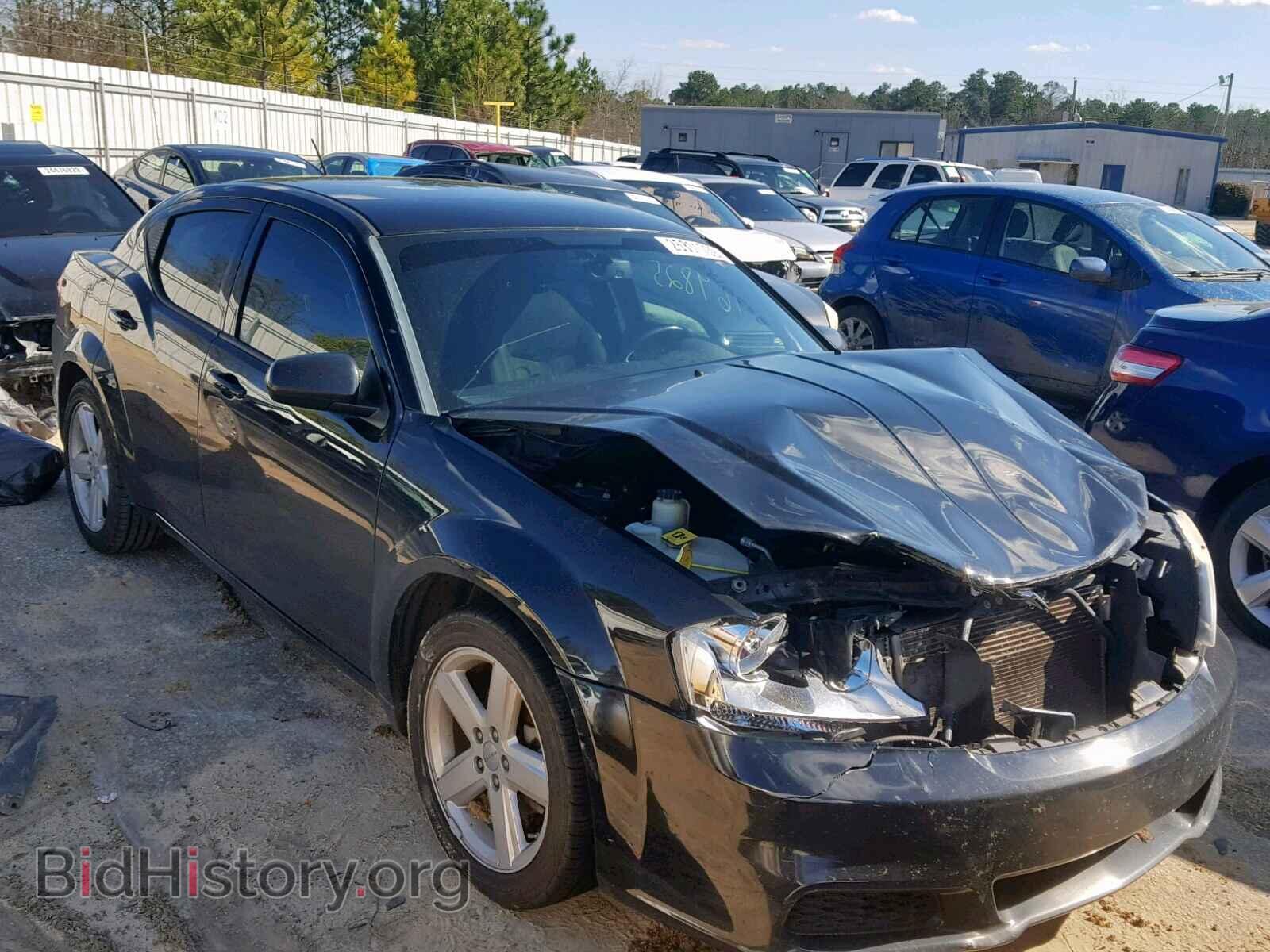 Photo 1C3CDZCB6CN312399 - DODGE AVENGER 2012