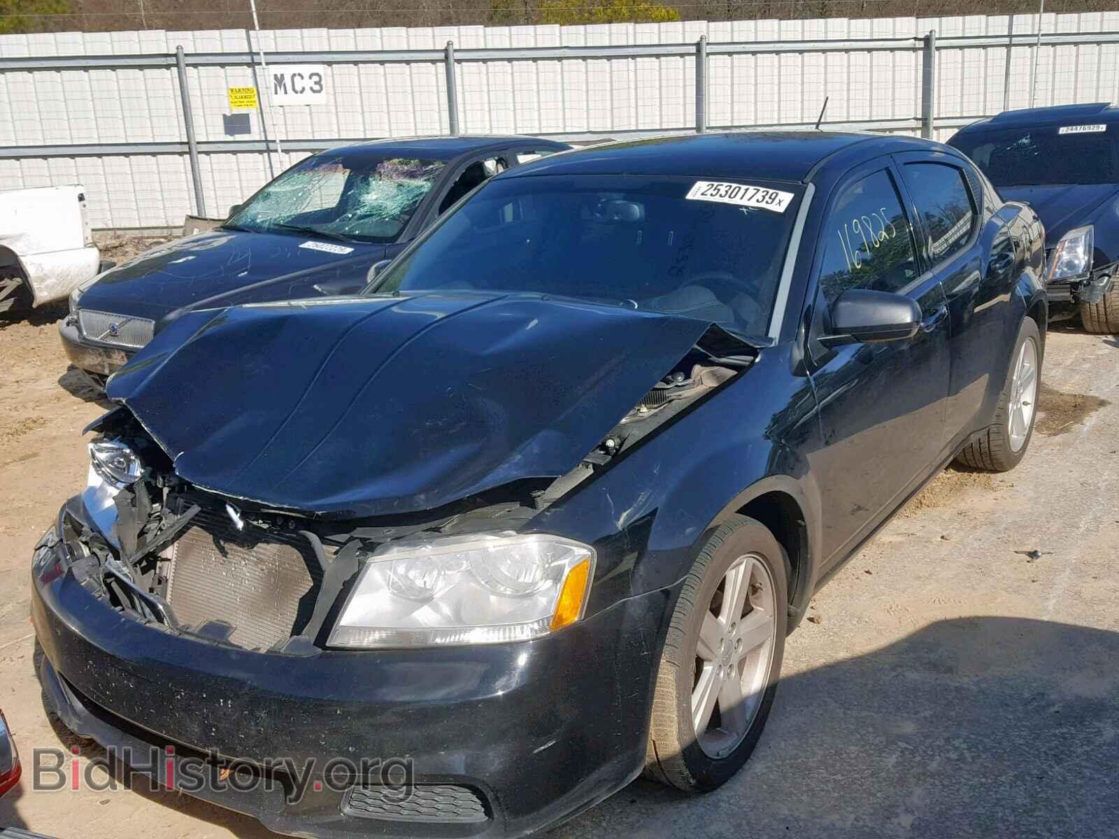 2012 DODGE AVENGER - VIN: 1C3CDZCB6CN312399 - Photo 2