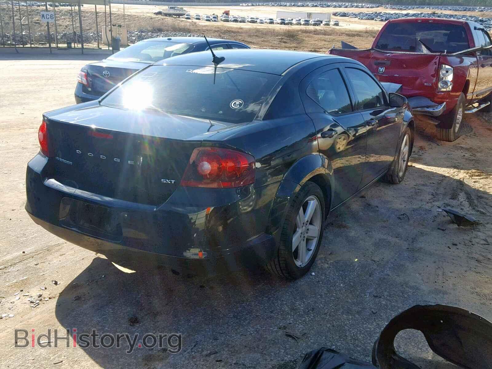 2012 DODGE AVENGER - VIN: 1C3CDZCB6CN312399 - Photo 4