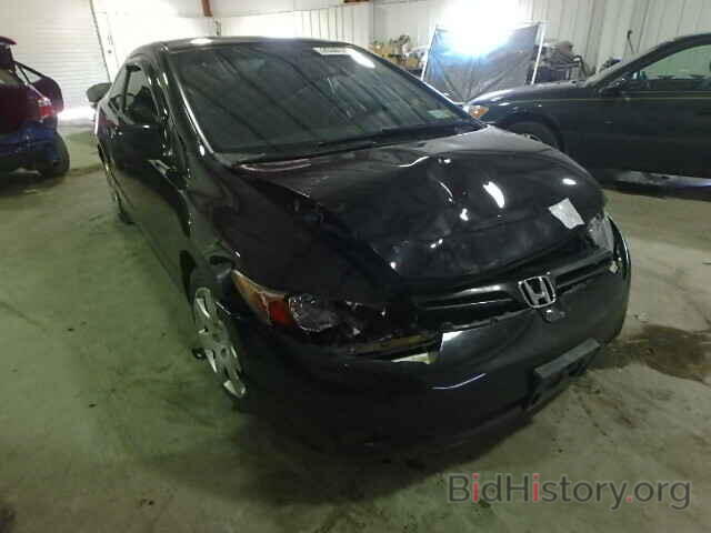 Photo 2HGFG12647H566540 - HONDA CIVIC 2007