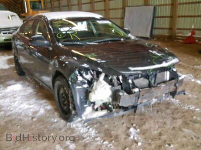 2012 Mazda 6 6 I, серый — VIN 1YVHZ8BH5C5M03953, Copart