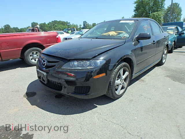 2008 MAZDA 6 - VIN: 1YVHP80C385M43971 - Фото 2