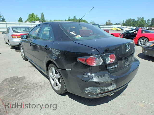 2008 MAZDA 6 - VIN: 1YVHP80C385M43971 - Фото 3
