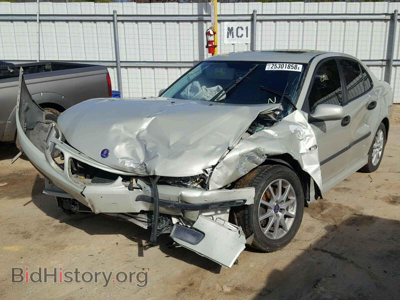 2005 SAAB 9 3 - VIN: YS3FD49Y851013362 - Photo 2