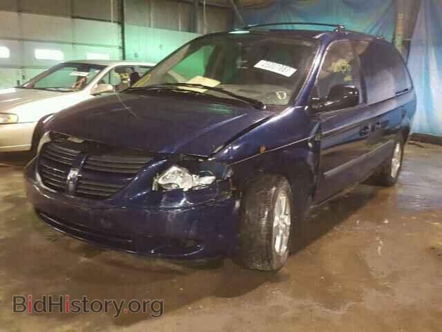 2006 DODGE CARAVAN - VIN: 1D4GP24R56B707142 - Фото 2