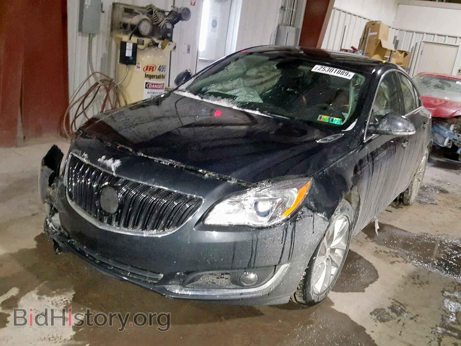 2016 BUICK REGAL - VIN: 2G4GL5EX1G9122399 - Фото 2