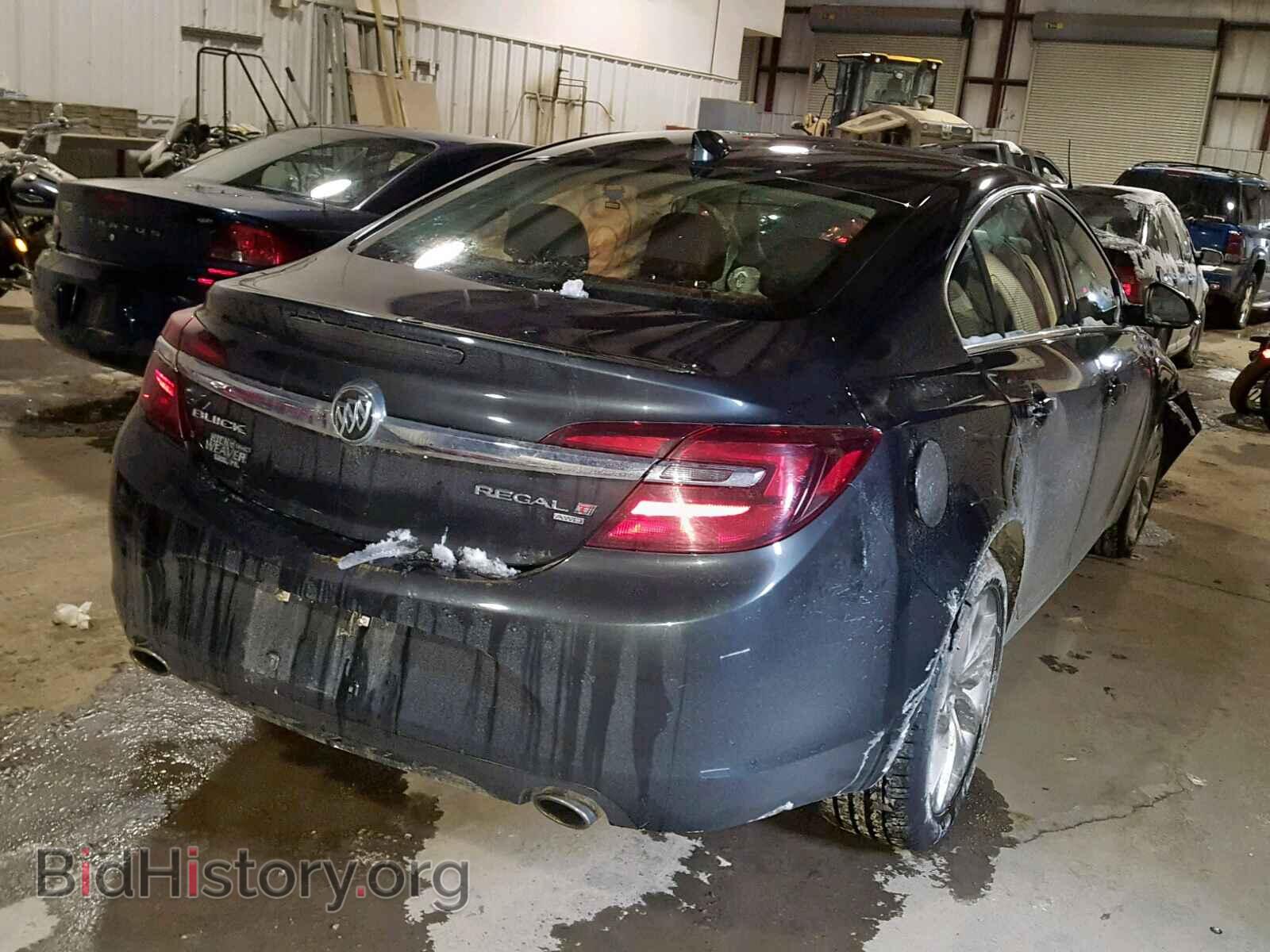 2016 BUICK REGAL - VIN: 2G4GL5EX1G9122399 - Фото 4