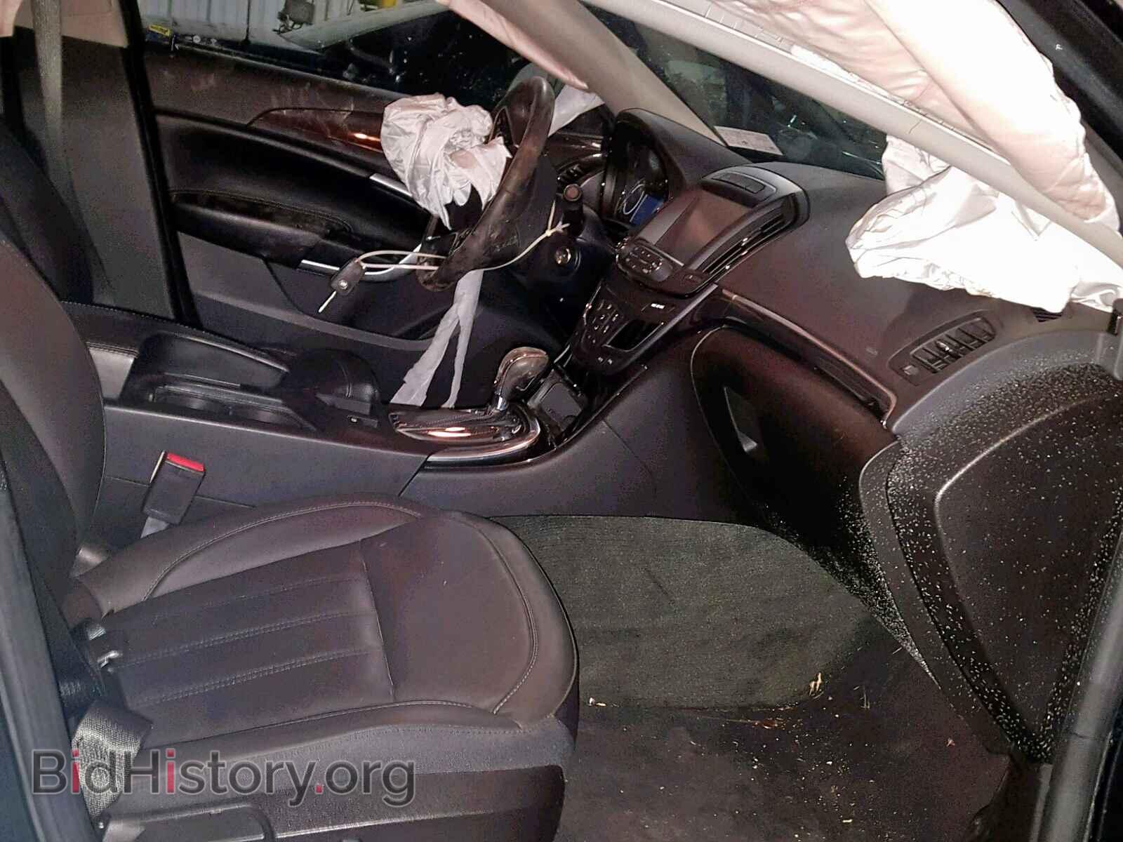 2016 BUICK REGAL - VIN: 2G4GL5EX1G9122399 - Фото 5