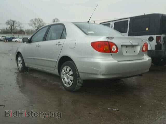 2003 TOYOTA COROLLA - VIN: JTDBR32EX32013551 - Фото 3