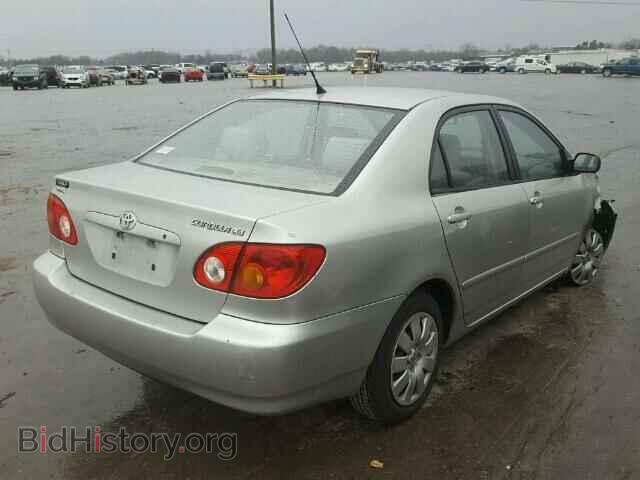 2003 TOYOTA COROLLA - VIN: JTDBR32EX32013551 - Фото 4