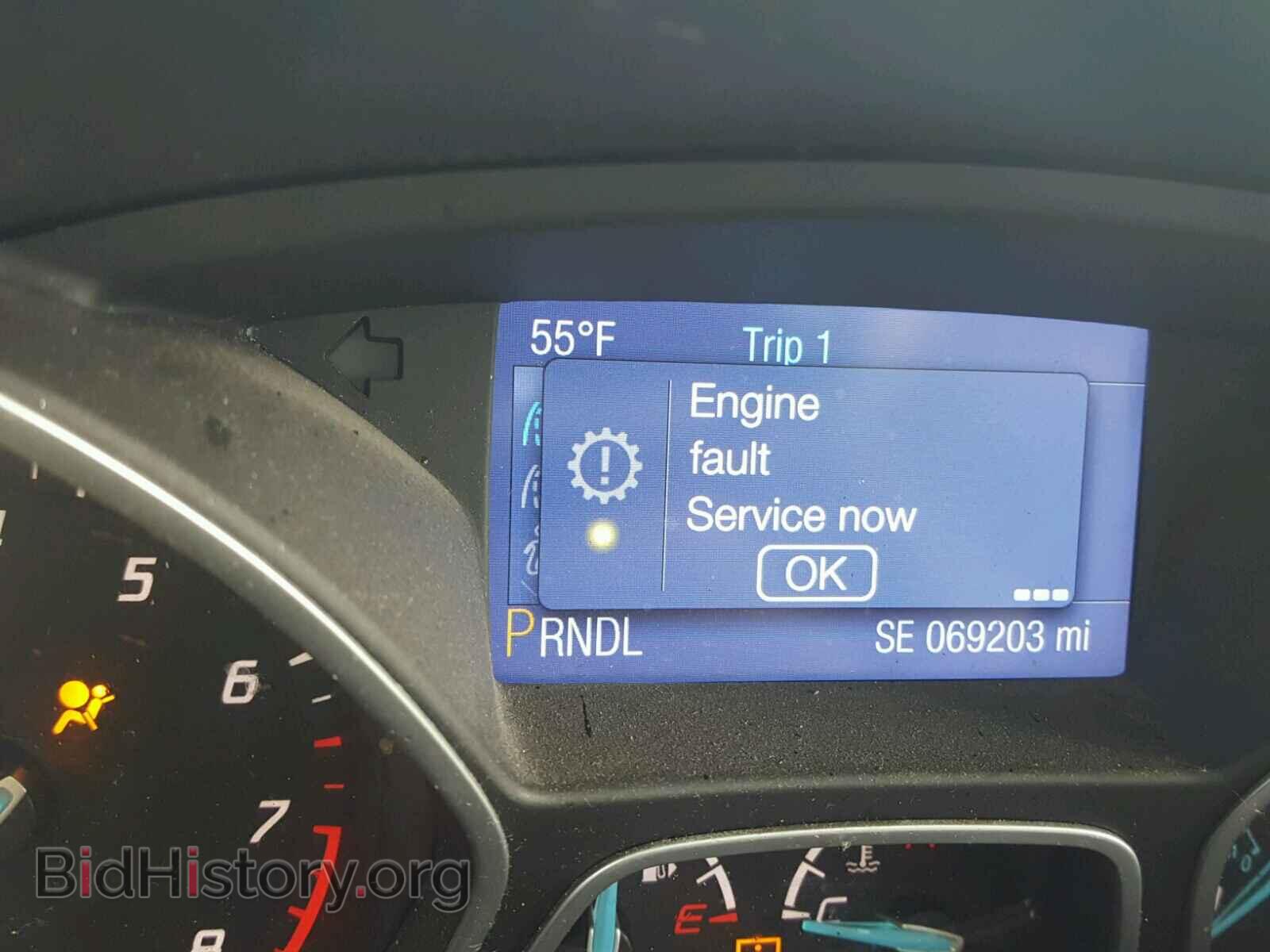 2014 FORD FOCUS - VIN: 1FADP3K25EL197207 - Photo 8
