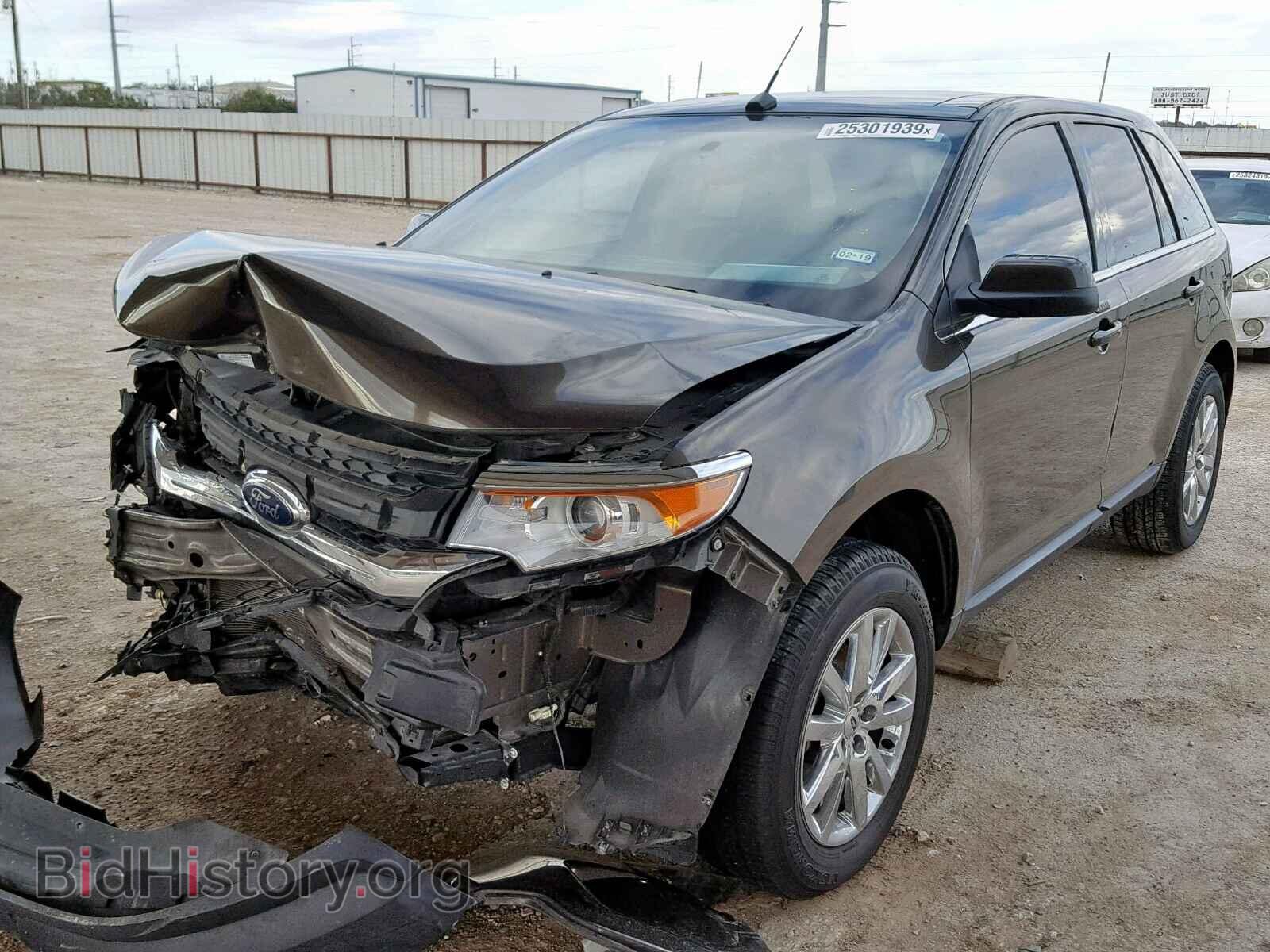 2011 FORD EDGE - VIN: 2FMDK3KCXBBA96673 - Photo 2