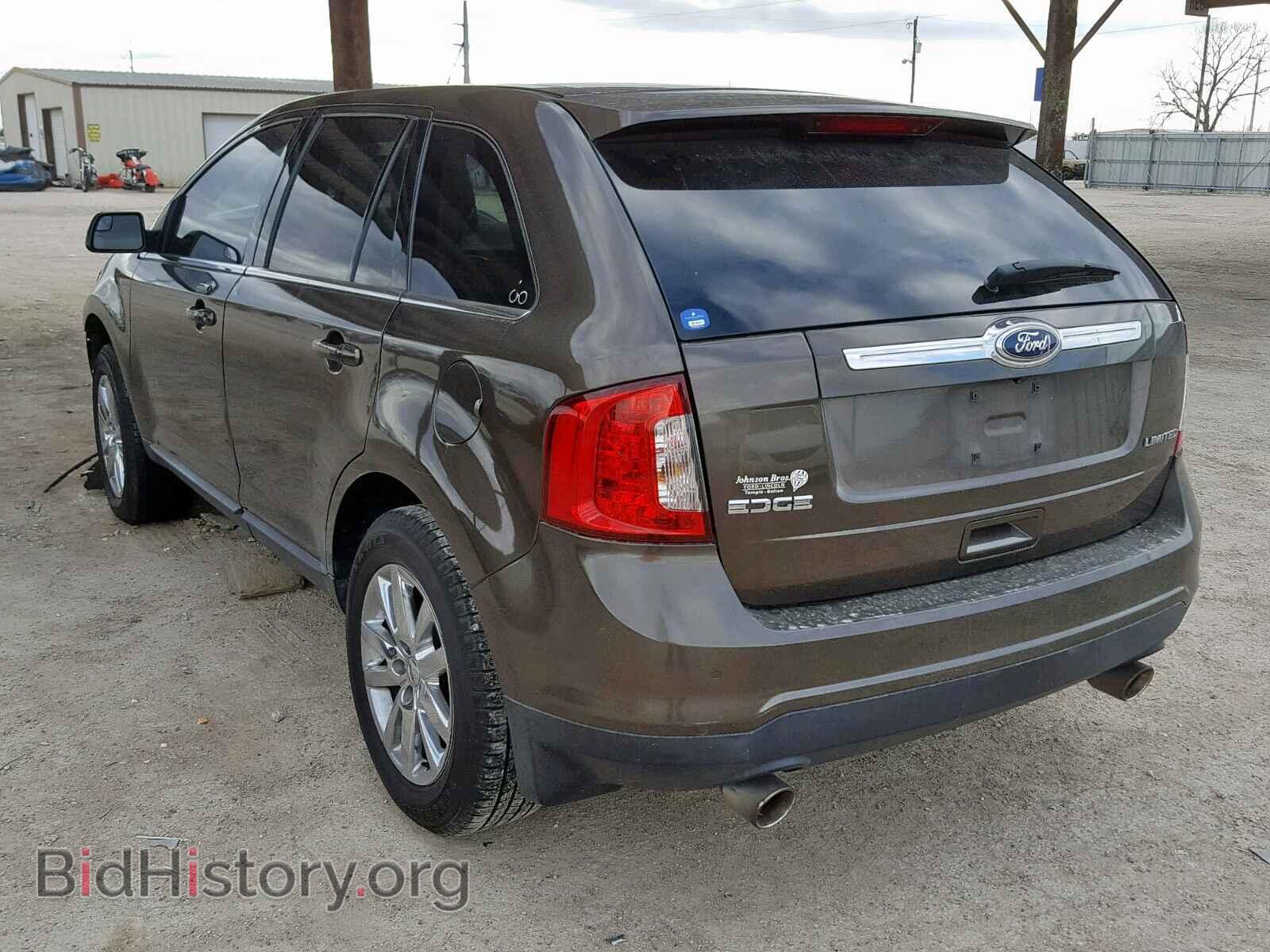 2011 FORD EDGE - VIN: 2FMDK3KCXBBA96673 - Photo 3