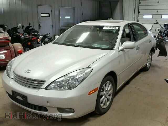 2002 LEXUS ES300 - VIN: JTHBF30G720079254 - Фото 2