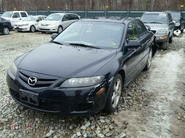 2008 MAZDA 6 - VIN: 1YVHP80C285M17846 - Фото 2